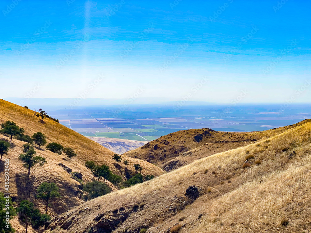 view of the mountain