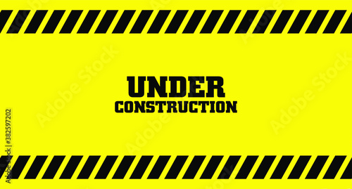 under construction background