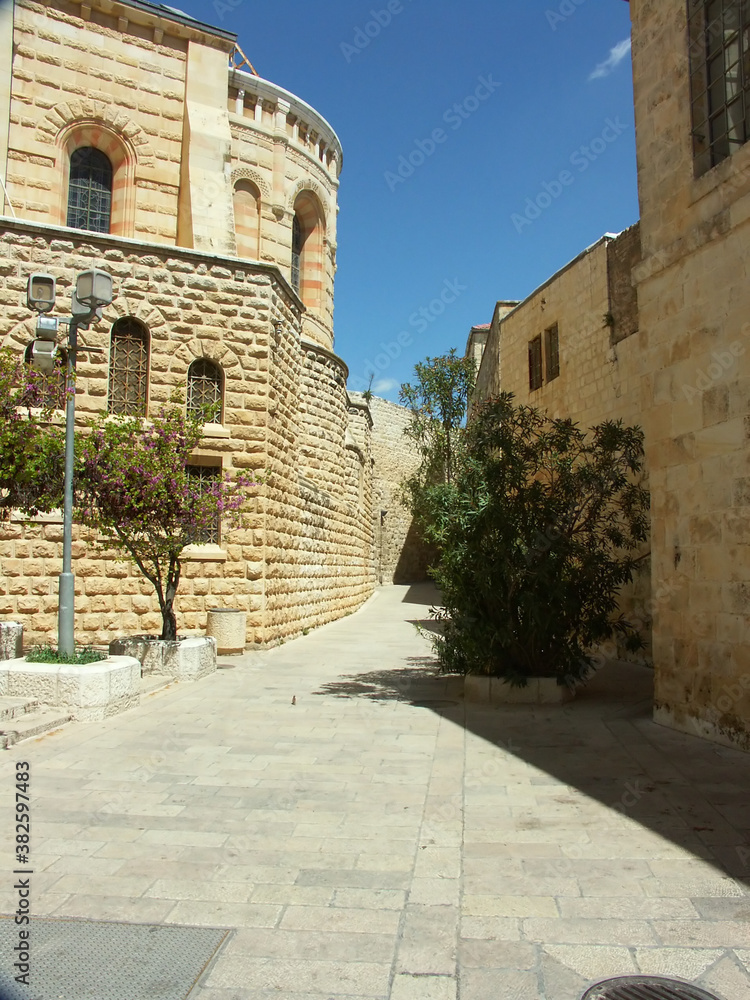 jerusalem street
