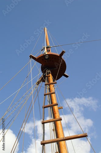 ship tower, crows nest