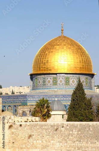  Gold Dome of the rock