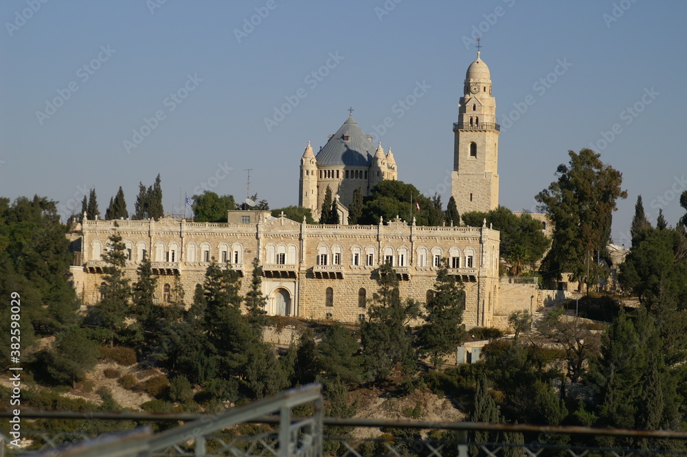 Cathedral in Jerusalem