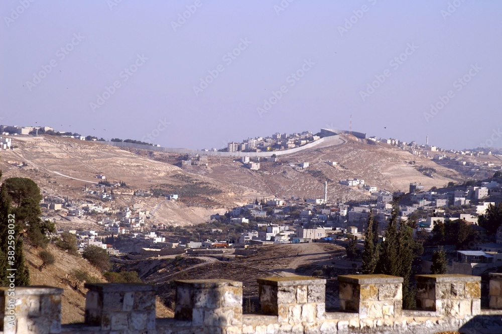 East jerusalem view