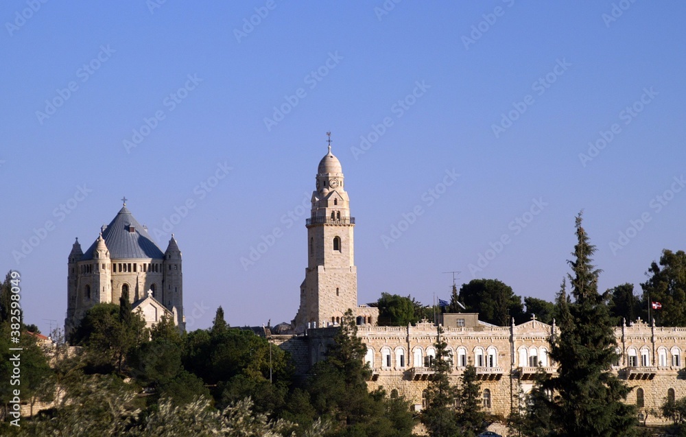 Cathedral in Jerusalem Cathedral in Jerusalem