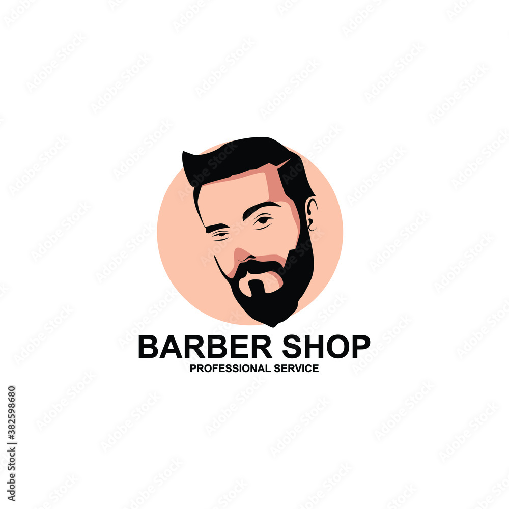 barbershop and beard barbershop and beard