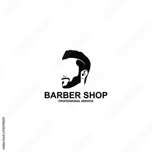 barbershop and beard