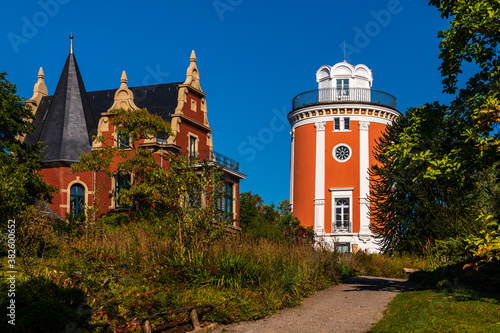 Fotografie Elisenturm in Wuppertal