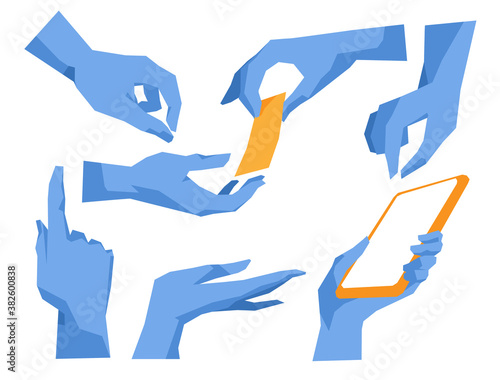 Gesti e posizioni delle mani
