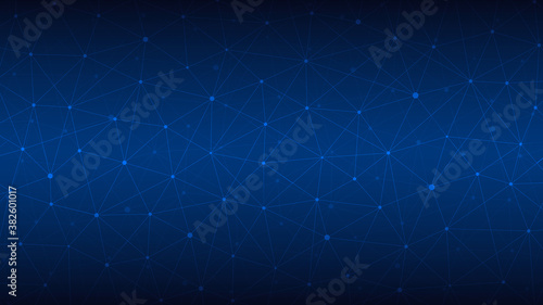Abstract polygon background or grid texture. Geometric pattern.