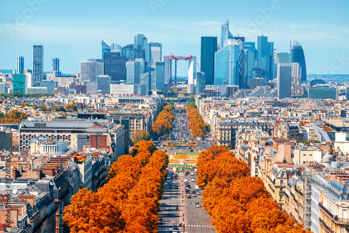 Avenue de la Grande Armee photo