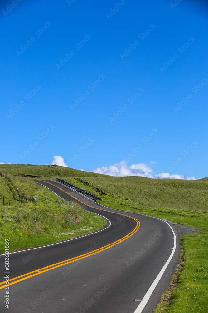 The most beautiful country road, Hawaii