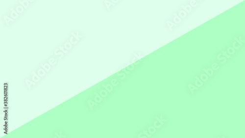 green color two tone pastel soft for background, simple green pastel in top view, minimalism flat soft color for banner background