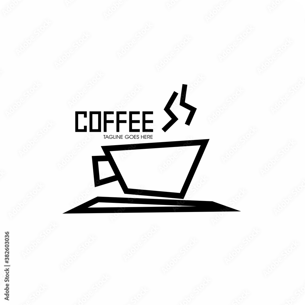 Coffee icon . Coffee cup icon logos Coffee icon . Coffee cup icon logos