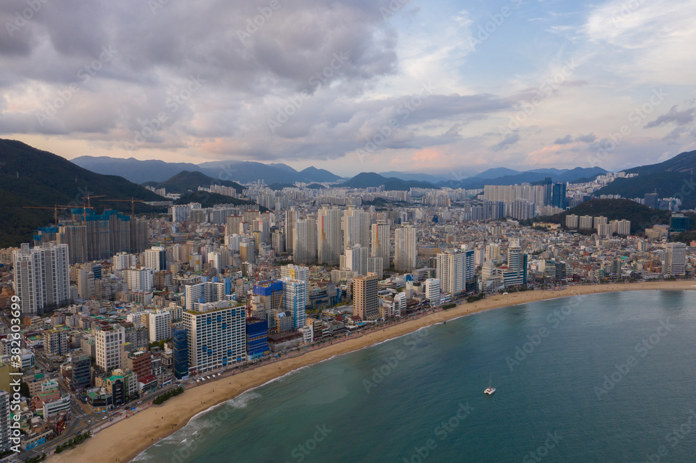Fototapeta premium busan south korea