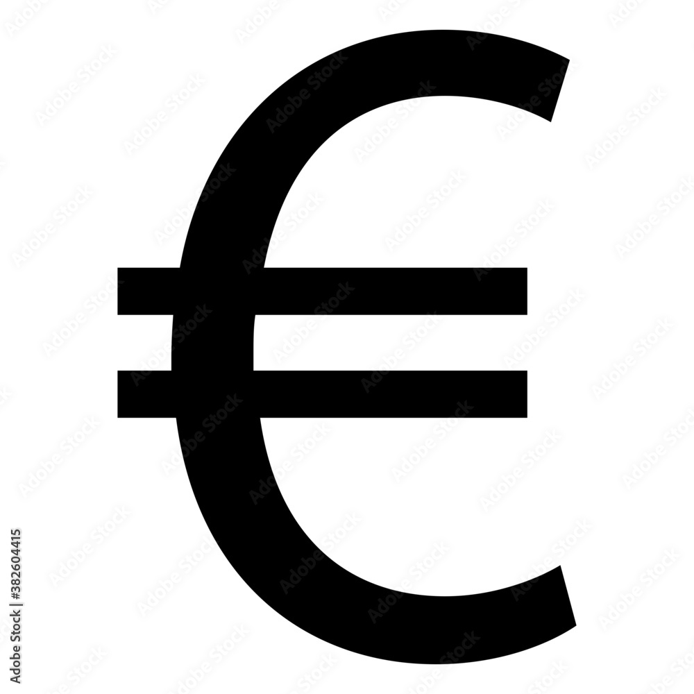 Euro Symbol Vector Euro Symbol Vector
