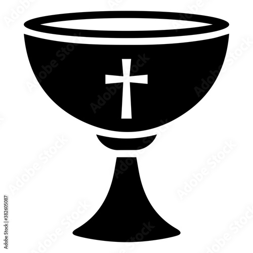 Christian Chalice Vector 