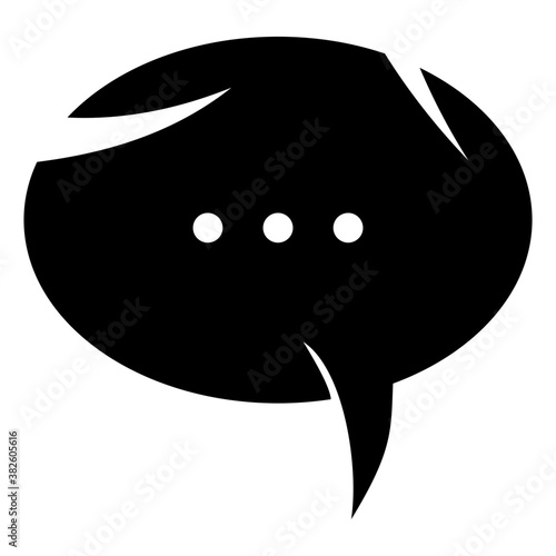фотографія Conversation Bubble Vector