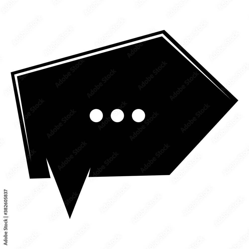 Arrow Chat Vector Arrow Chat Vector