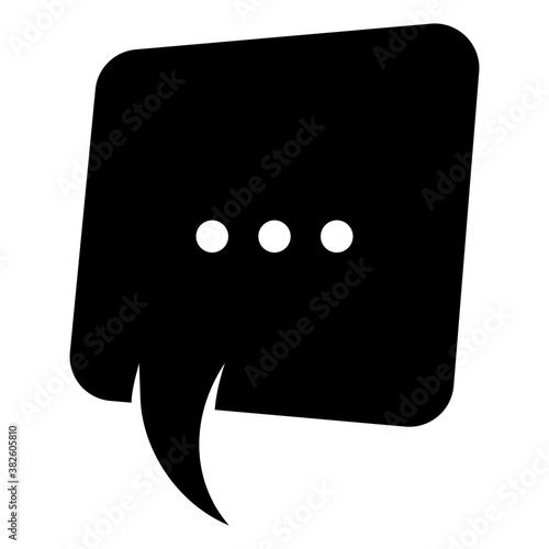 фотографія Dialogue Bubble Vector