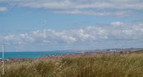 landscape with sky photo