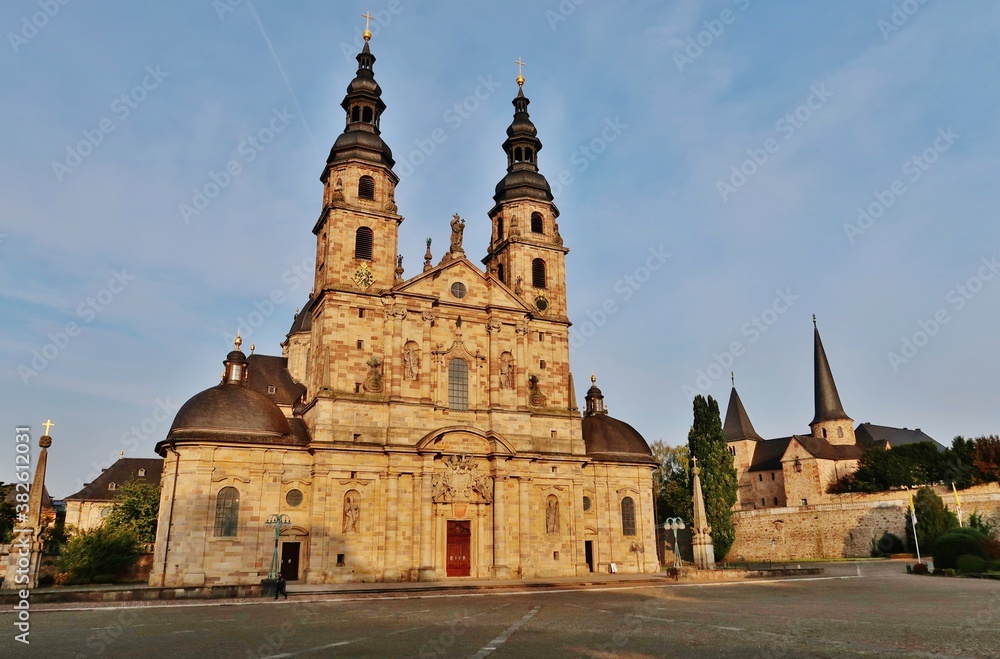 Fulda, Dom St. Salvator und Michaelskirche