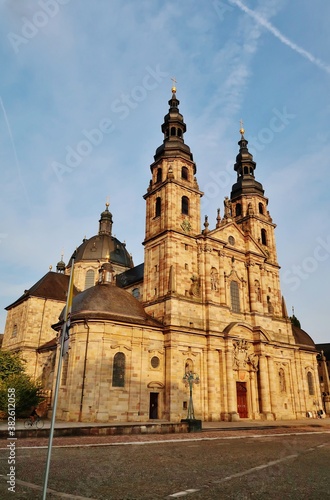 Fulda, Dom St. Salvator, Südostansicht 