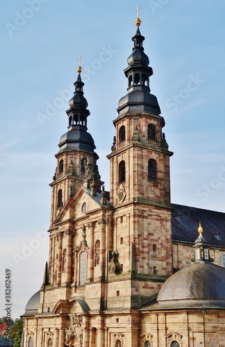 Fulda, Dom St. Salvator, Nordostansicht
