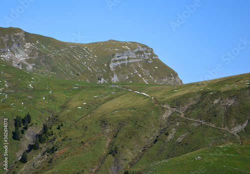 Blick auf die Vorstegg (2081m), Kanton Obwalden photo