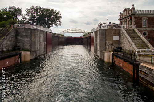 Фотография Canadian Soo Locks