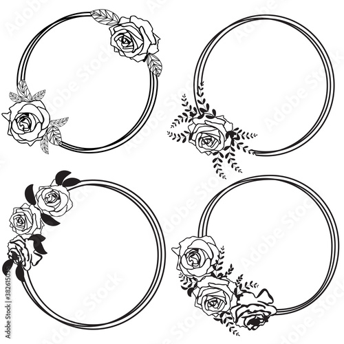 set of frames
