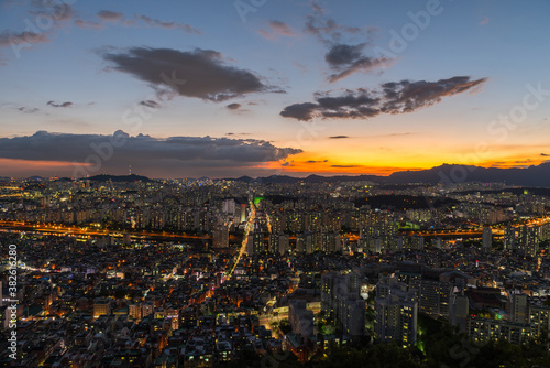 Photography seoul south korea city