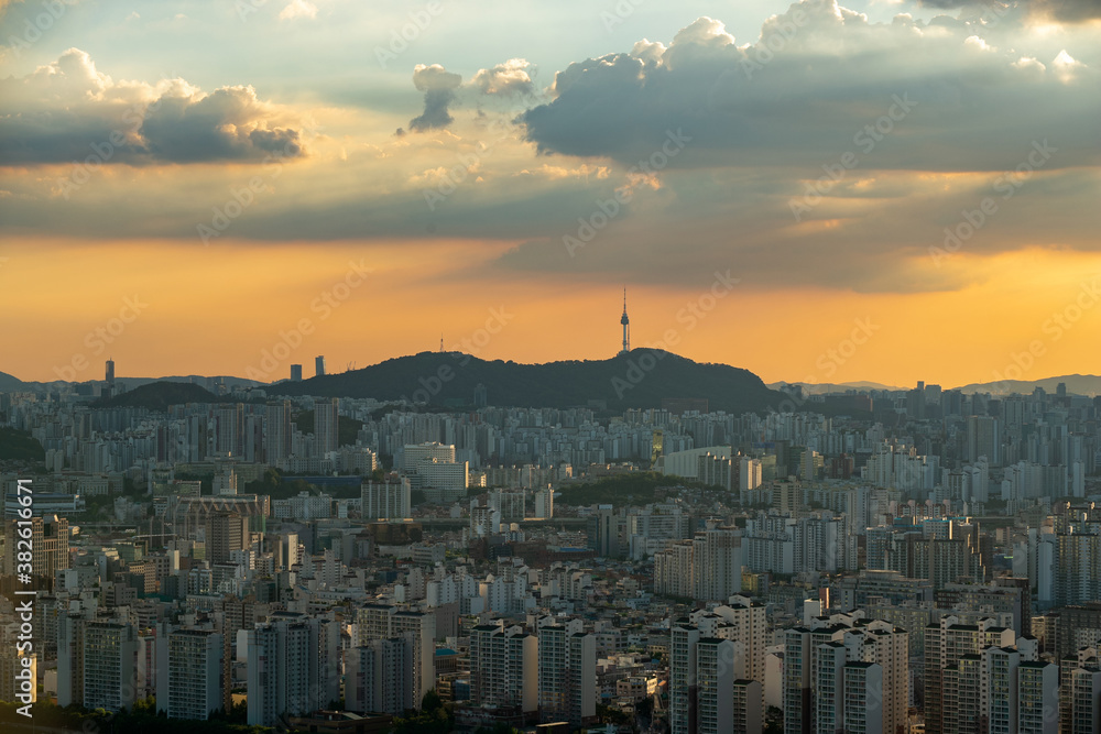 korean city