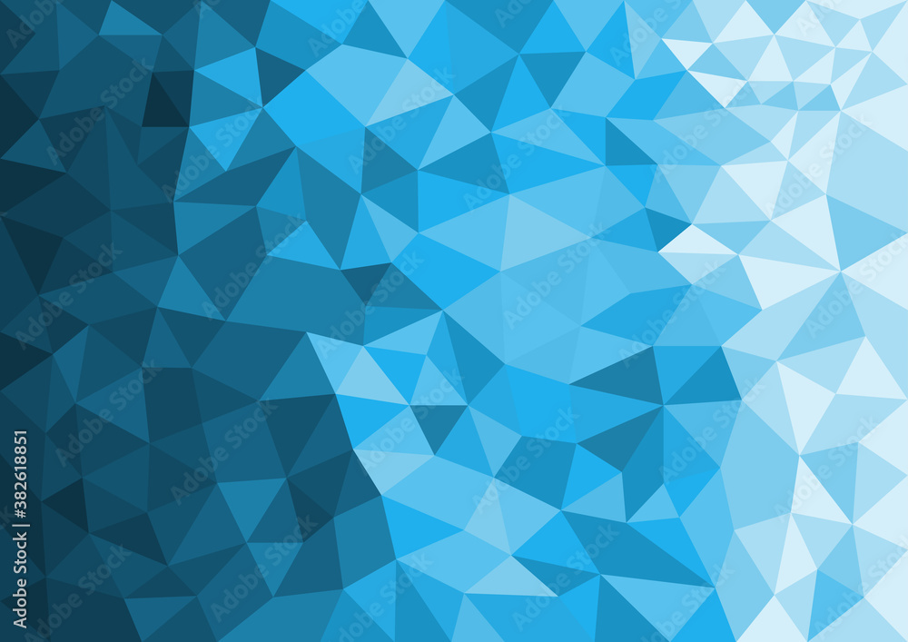Blue vector abstract textured polygonal background. Blurry triangle design. Pattern can be used for background. Blue vector abstract textured polygonal background. Blurry triangle design. Pattern can be used for background.
