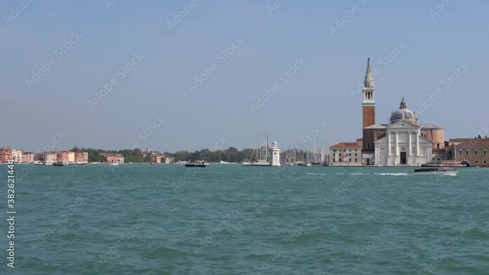 Panorama of Venice as seen from fondamente salute, cityscape Venice Italy Panorama of Venice as seen from fondamente salute, cityscape Venice Italy