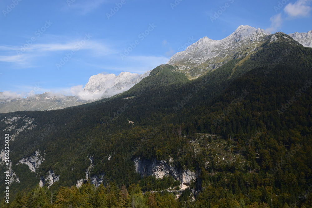 Friuli - Montasio  (visto dal monte Canin)