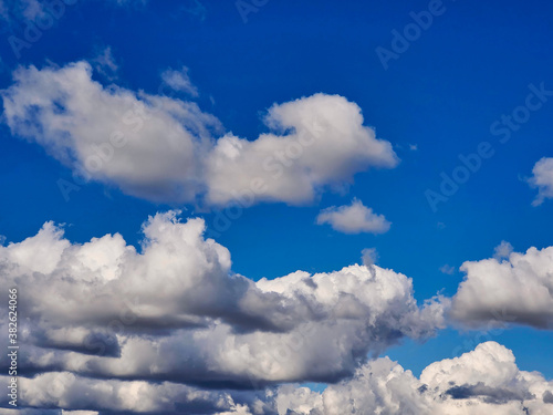 Blue Sky with Clouds