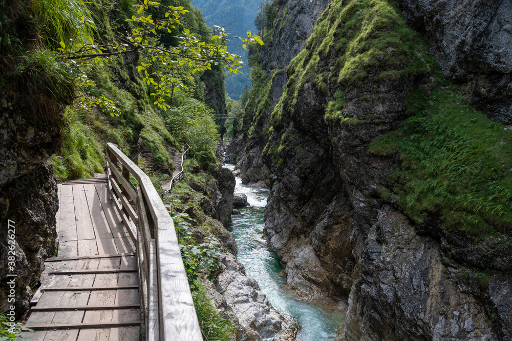 Lammerklamm nähe Salzburg Lammerklamm nähe Salzburg