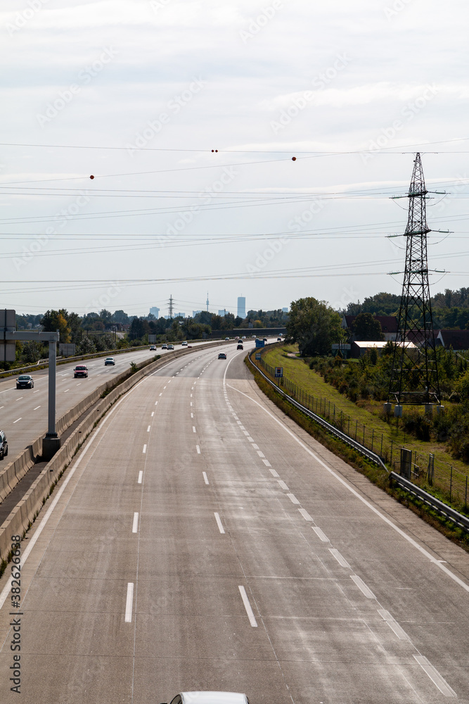 Highway near Vienna Highway near Vienna