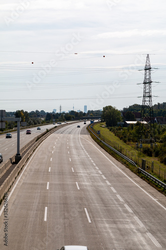 Highway near Vienna