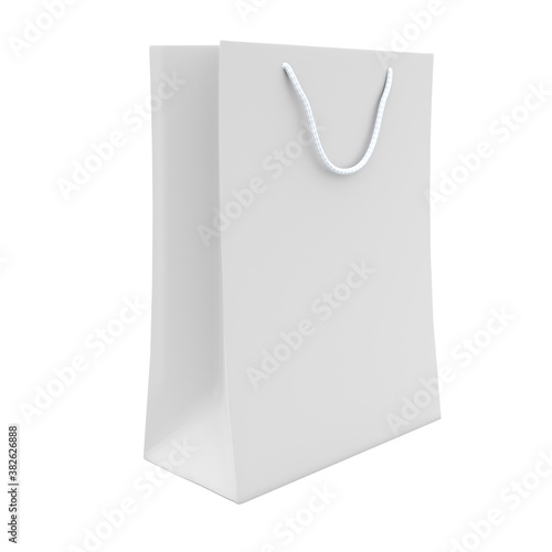Blank package isolated on white