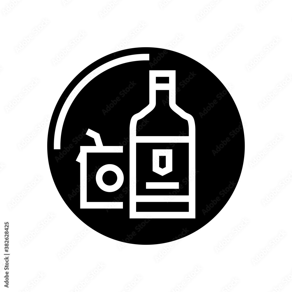 drinks department store glyph icon vector. drinks department store sign. isolated contour symbol black illustration drinks department store glyph icon vector. drinks department store sign. isolated contour symbol black illustration