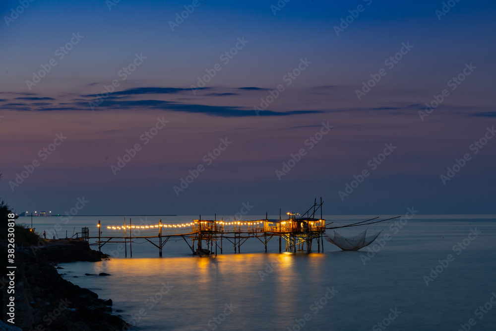 Obraz premium Trabocchi 
