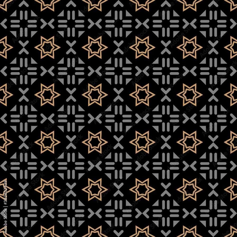 modern geometric background, seamless wallpaper texture - vector illustration modern geometric background, seamless wallpaper texture - vector illustration