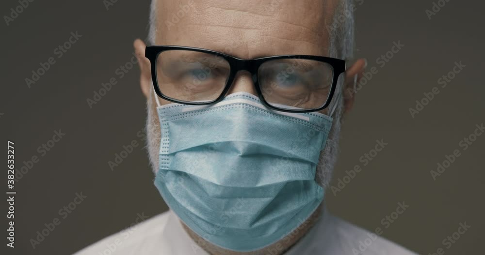 Glasses fogging up while wearing a face mask Glasses fogging up while wearing a face mask