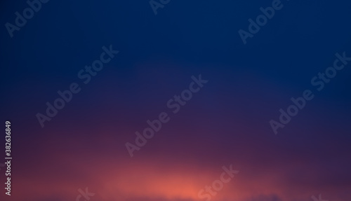 Colors of the beautiful sunset (sky background)