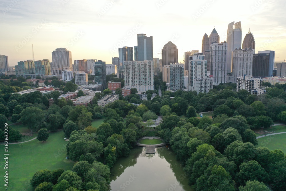 Obraz premium City View