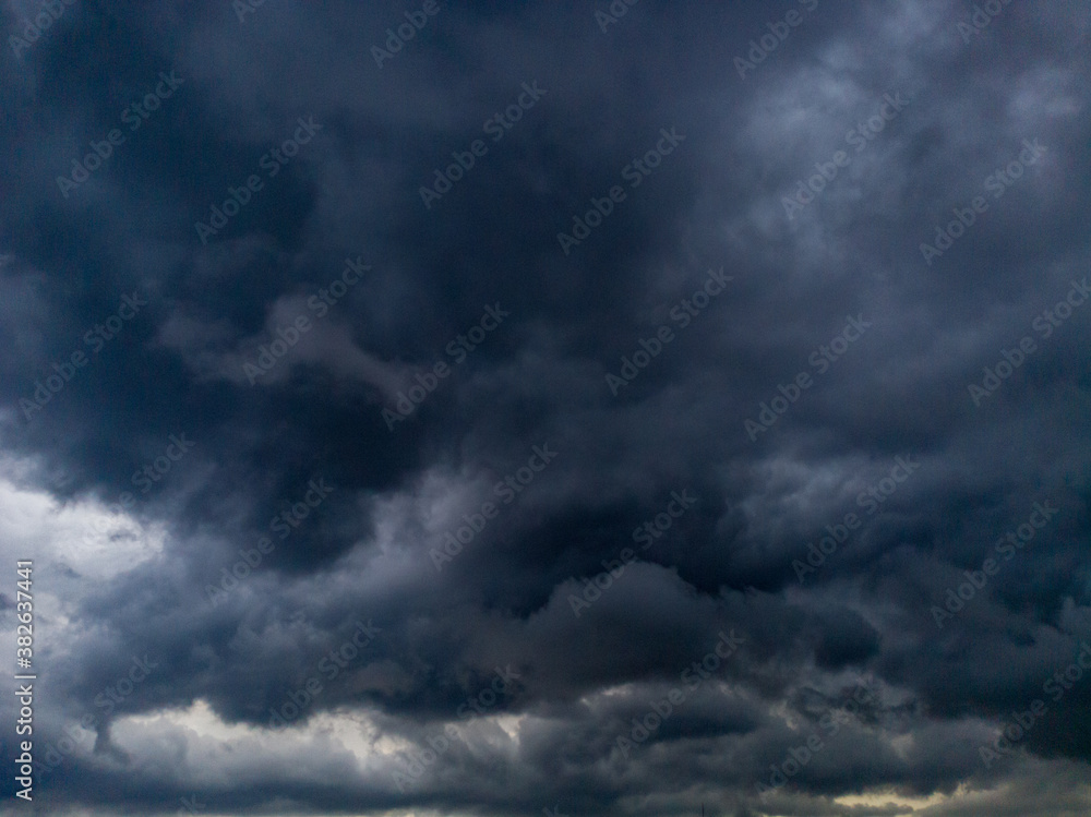 storm clouds timelapse