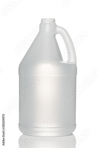 Obraz na plátně plastic gallon jug isolated on white background