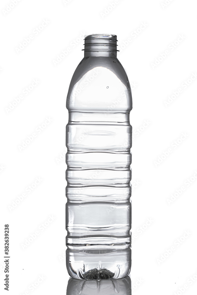 Fototapeta premium water bottle isolated on white
