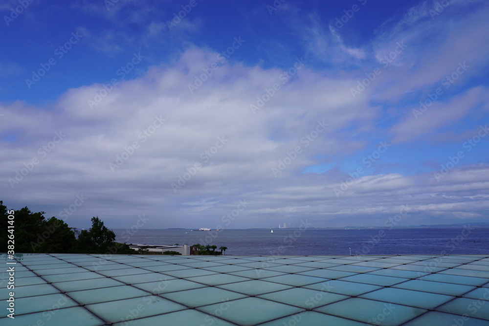 横須賀の海